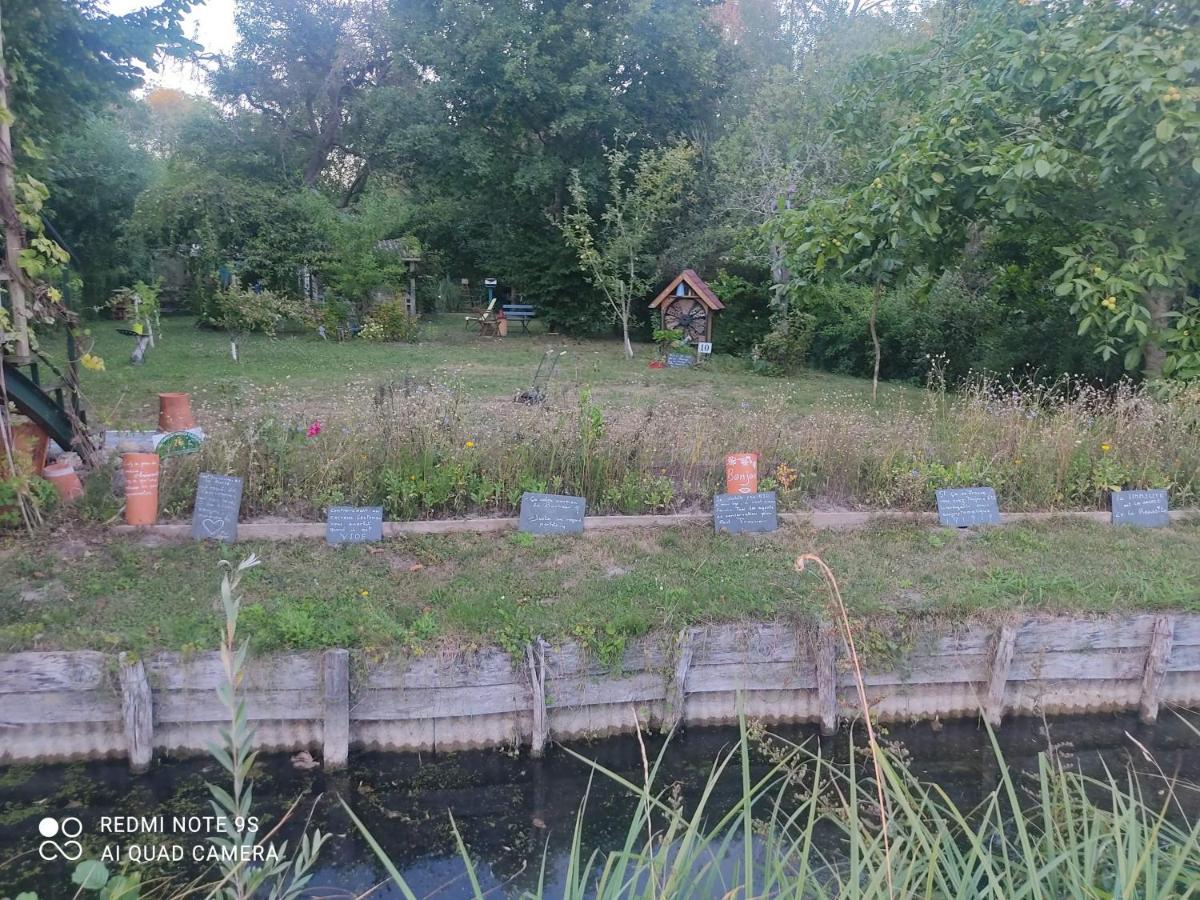 Le Cocon Des Hortillonnages D'Amiens Camon  外观 照片